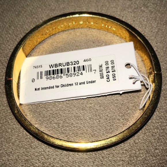 Take 40% Off Kate Spade ♠️ Rise and Shine Idiom Bracelet NWTs - Picture 7 of 12